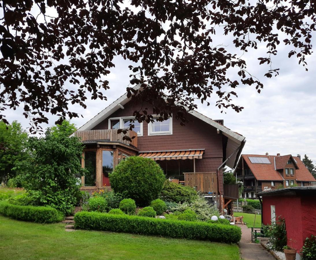 Haus Bergsonne Appartement Braunlage Buitenkant foto