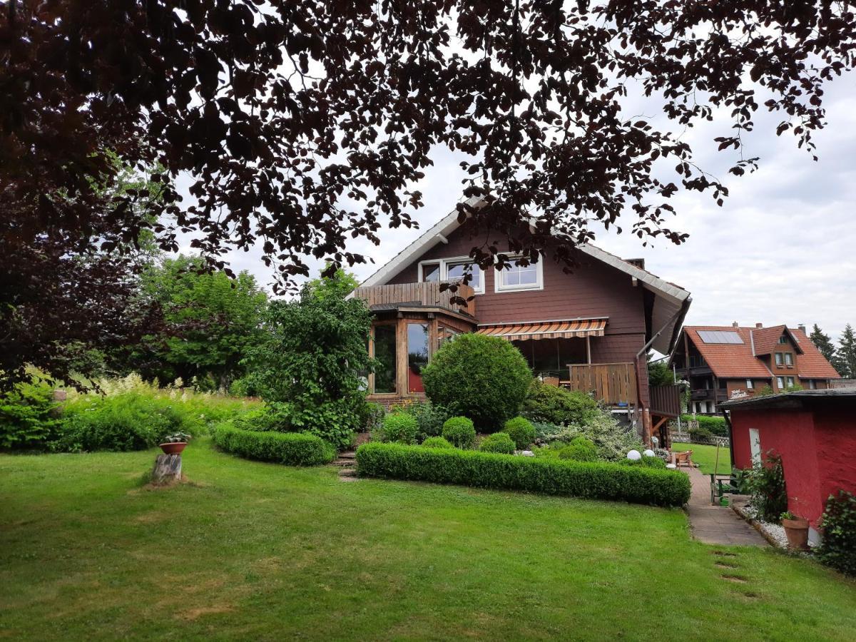 Haus Bergsonne Appartement Braunlage Buitenkant foto