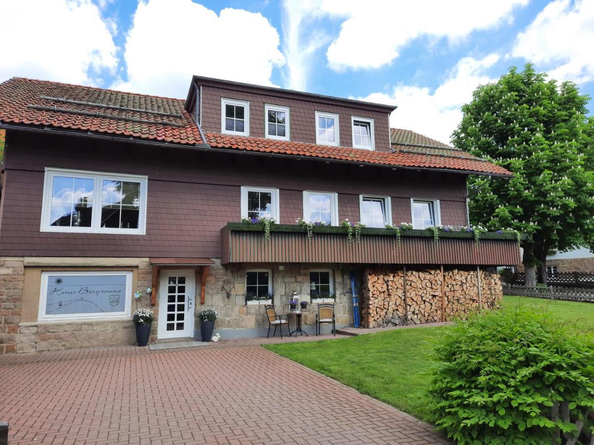 Haus Bergsonne Appartement Braunlage Buitenkant foto