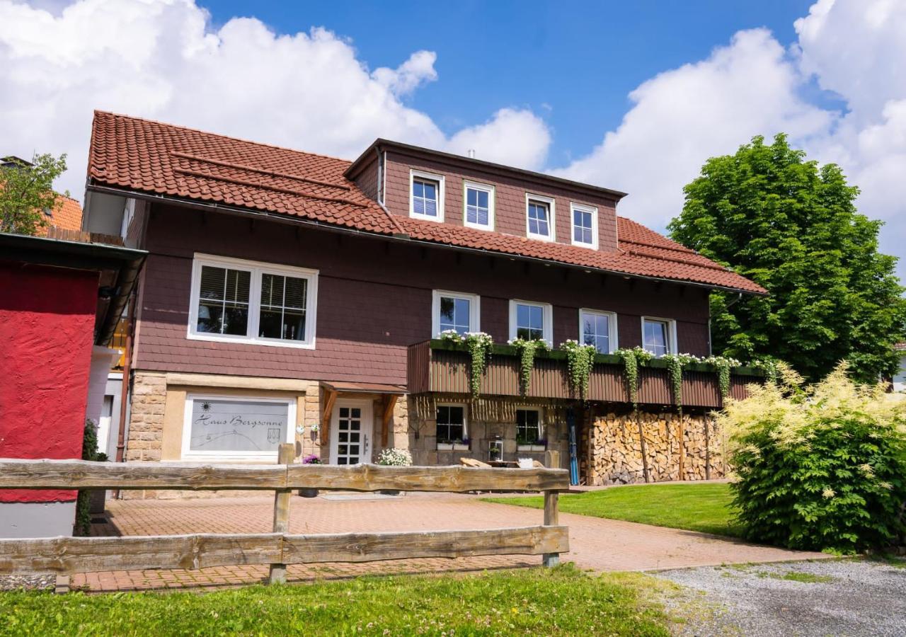 Haus Bergsonne Appartement Braunlage Buitenkant foto