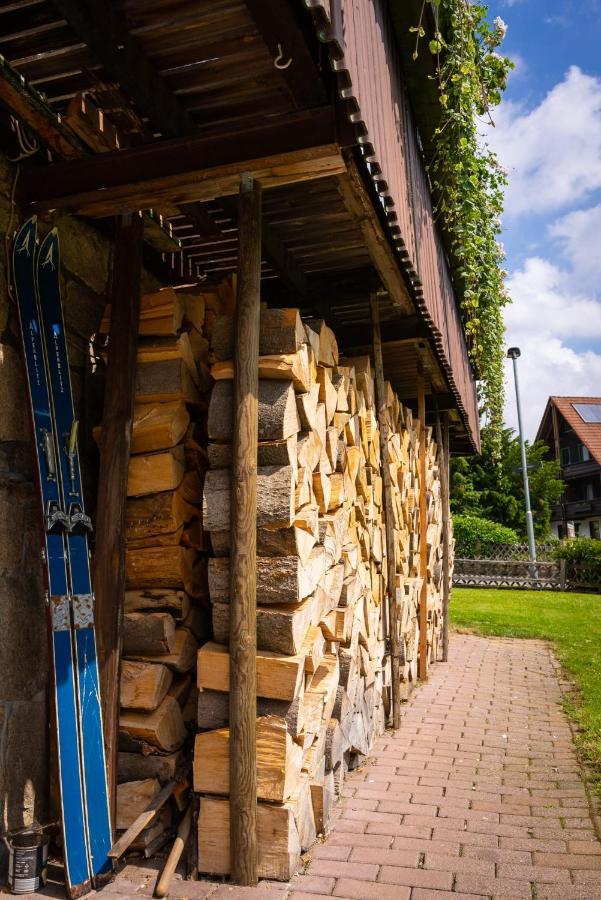 Haus Bergsonne Appartement Braunlage Buitenkant foto