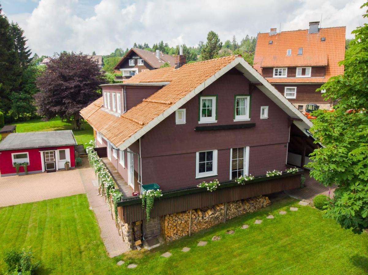 Haus Bergsonne Appartement Braunlage Buitenkant foto