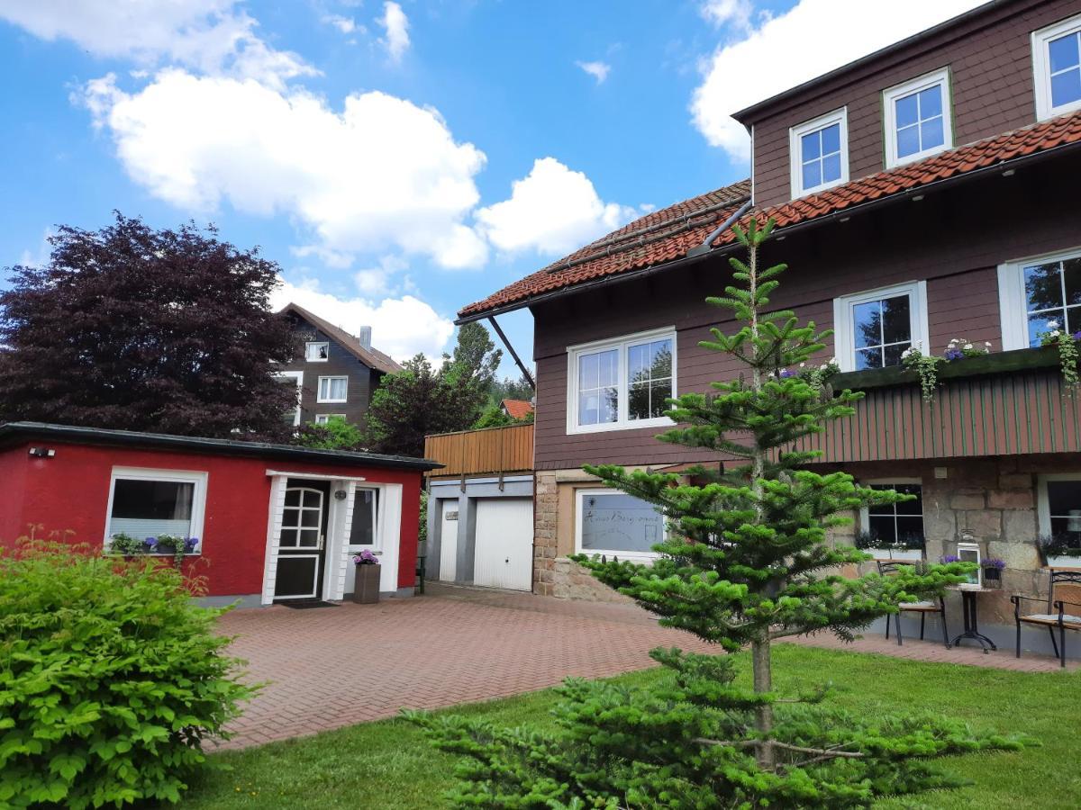 Haus Bergsonne Appartement Braunlage Buitenkant foto