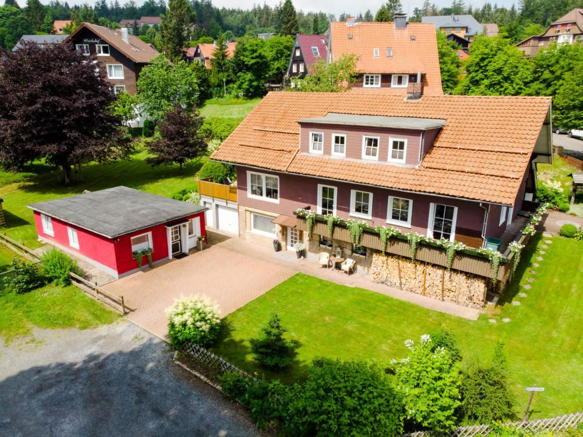 Haus Bergsonne Appartement Braunlage Buitenkant foto