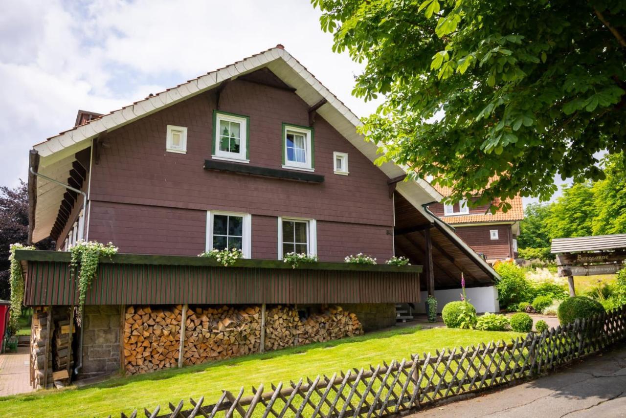 Haus Bergsonne Appartement Braunlage Buitenkant foto