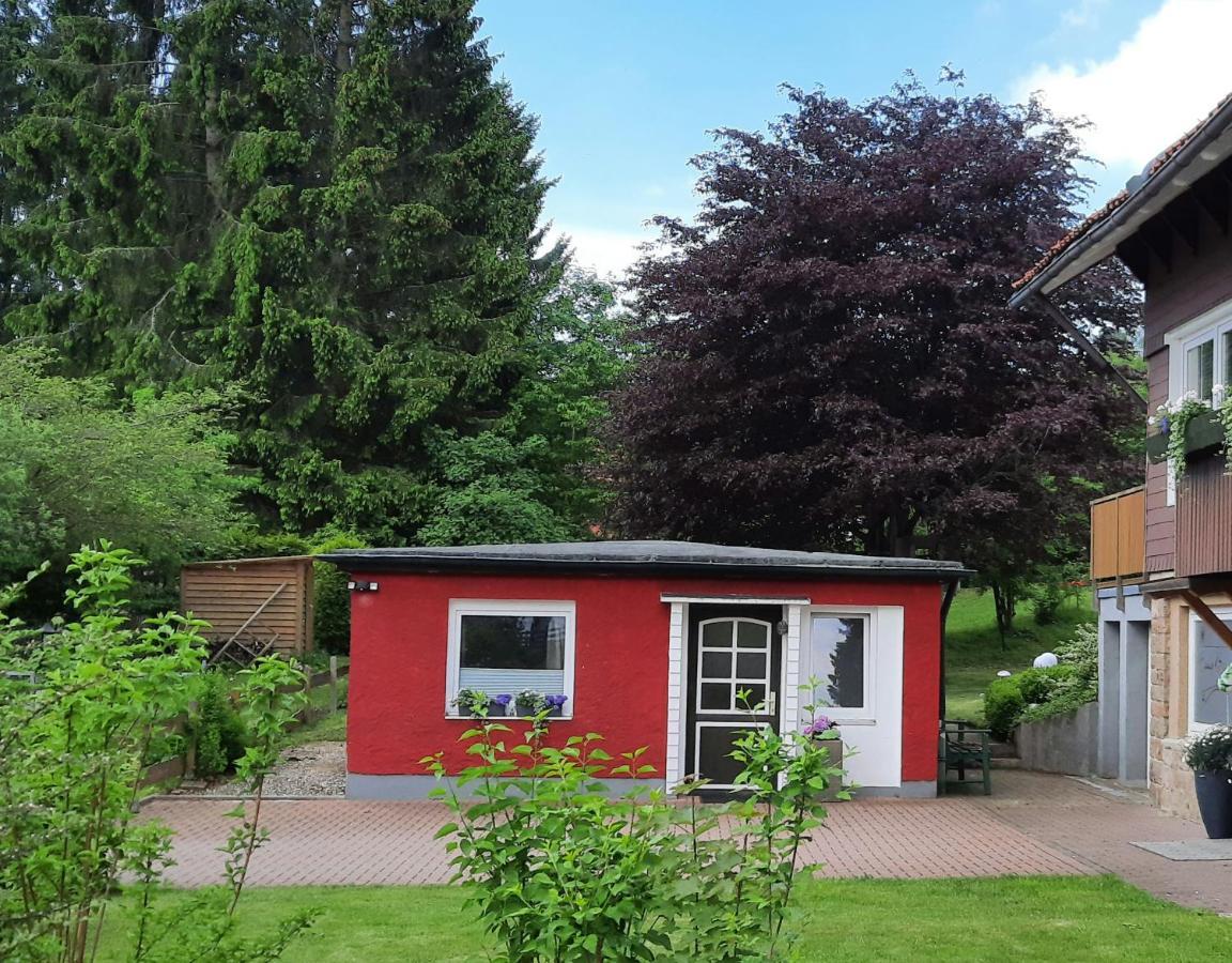 Haus Bergsonne Appartement Braunlage Buitenkant foto