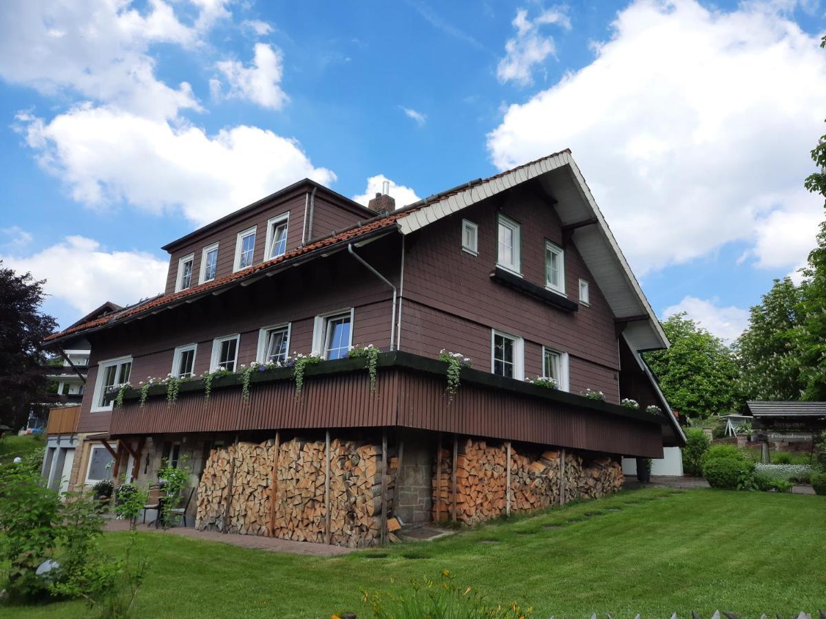 Haus Bergsonne Appartement Braunlage Buitenkant foto