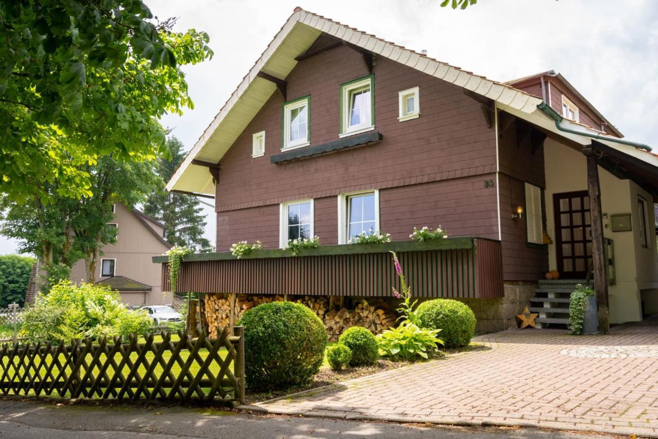 Haus Bergsonne Appartement Braunlage Buitenkant foto