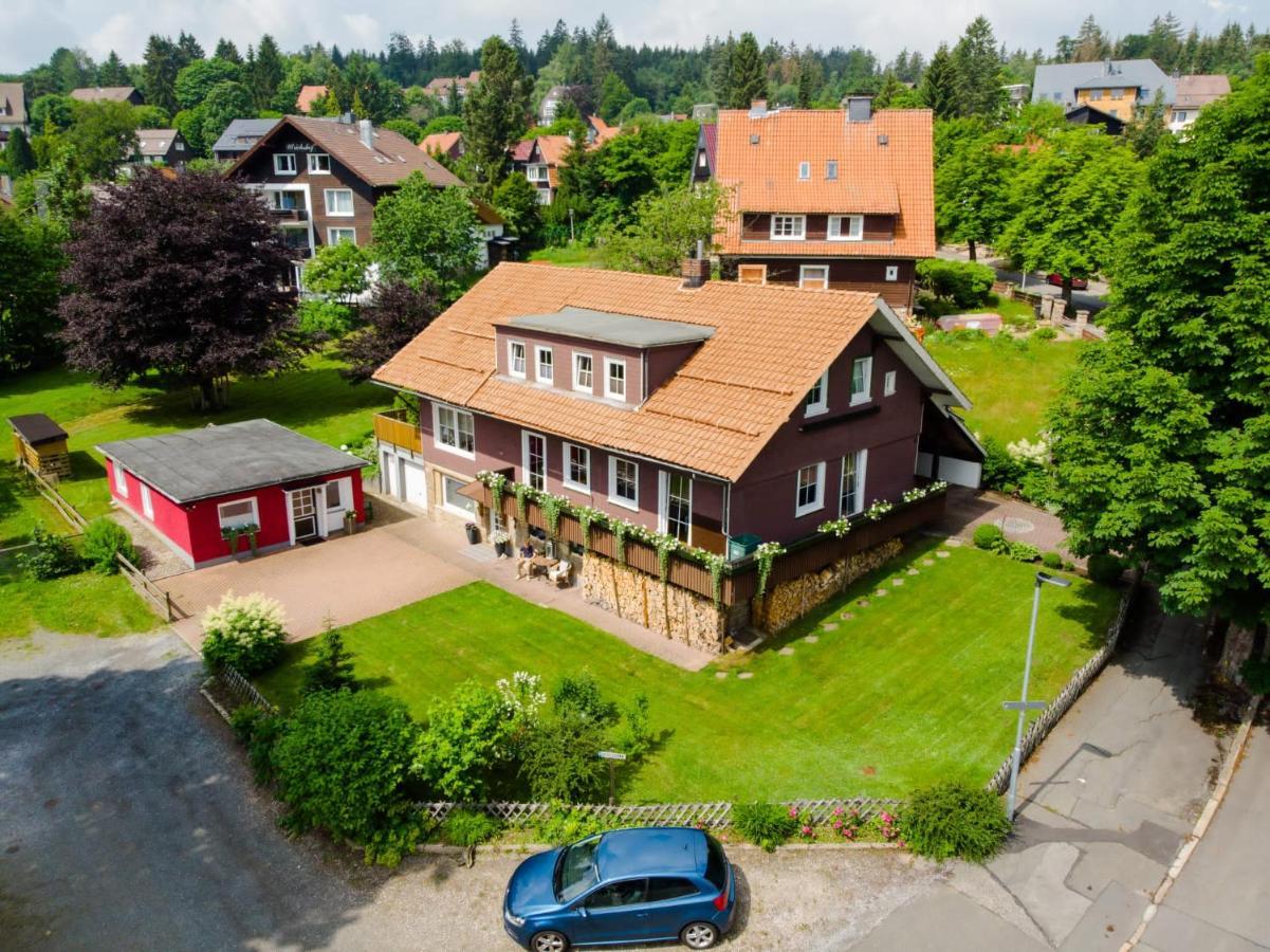 Haus Bergsonne Appartement Braunlage Buitenkant foto