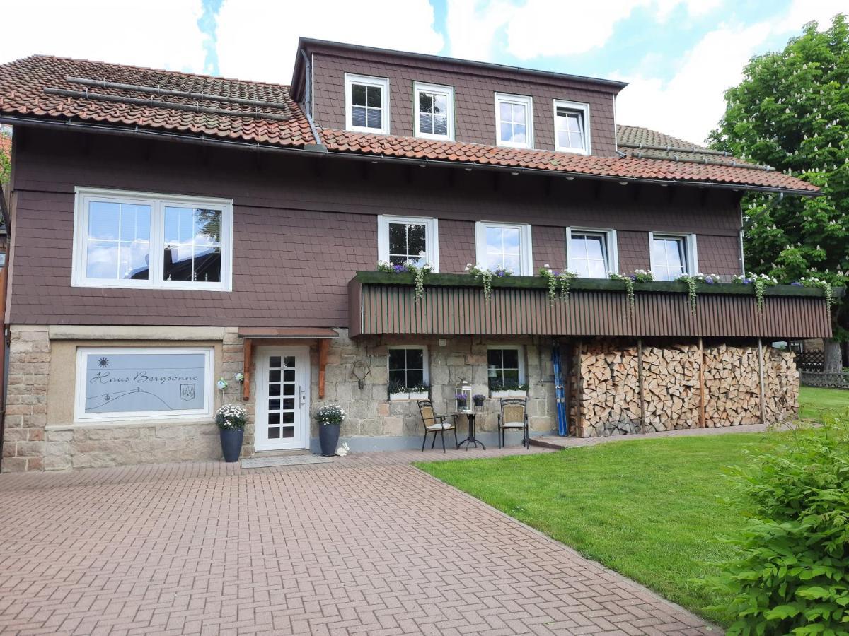 Haus Bergsonne Appartement Braunlage Buitenkant foto